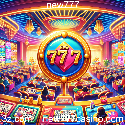 Descubra as Emoções das Bingo Rooms no new777